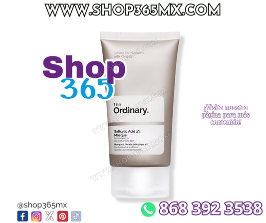 Salicylic Ácid 2% Masque The Ordinary