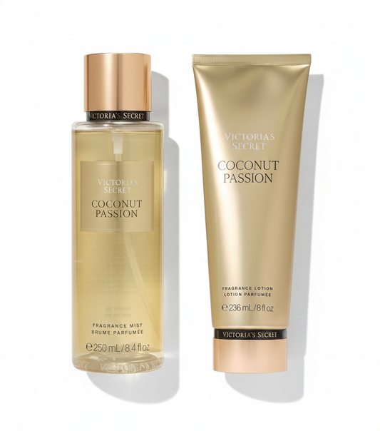 Dúo Victoria’s Secret Coconut Passion