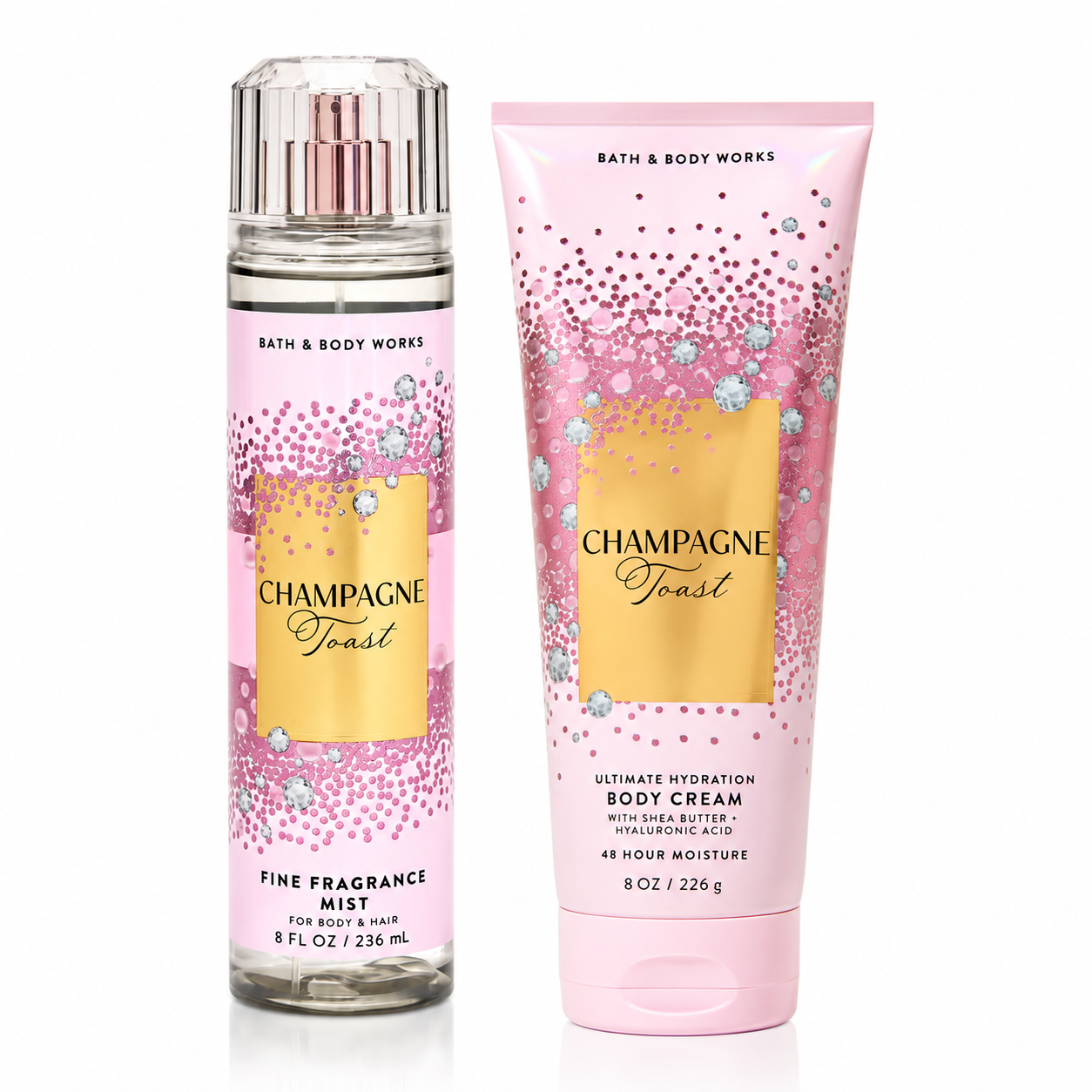 Champagne Toast Set – Bath & Body Works 2PZA