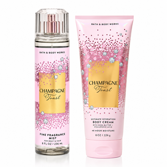 Champagne Toast Set – Bath & Body Works 2PZA