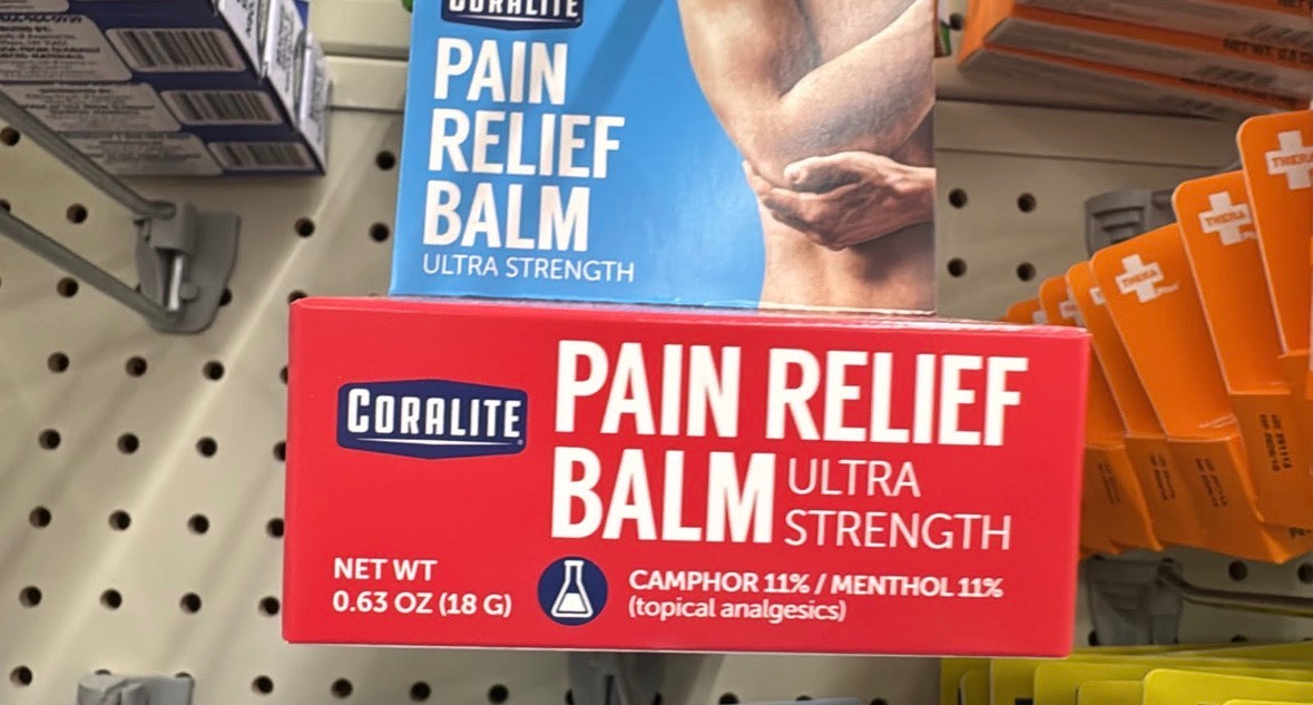 Coralite Pain Relief Balm