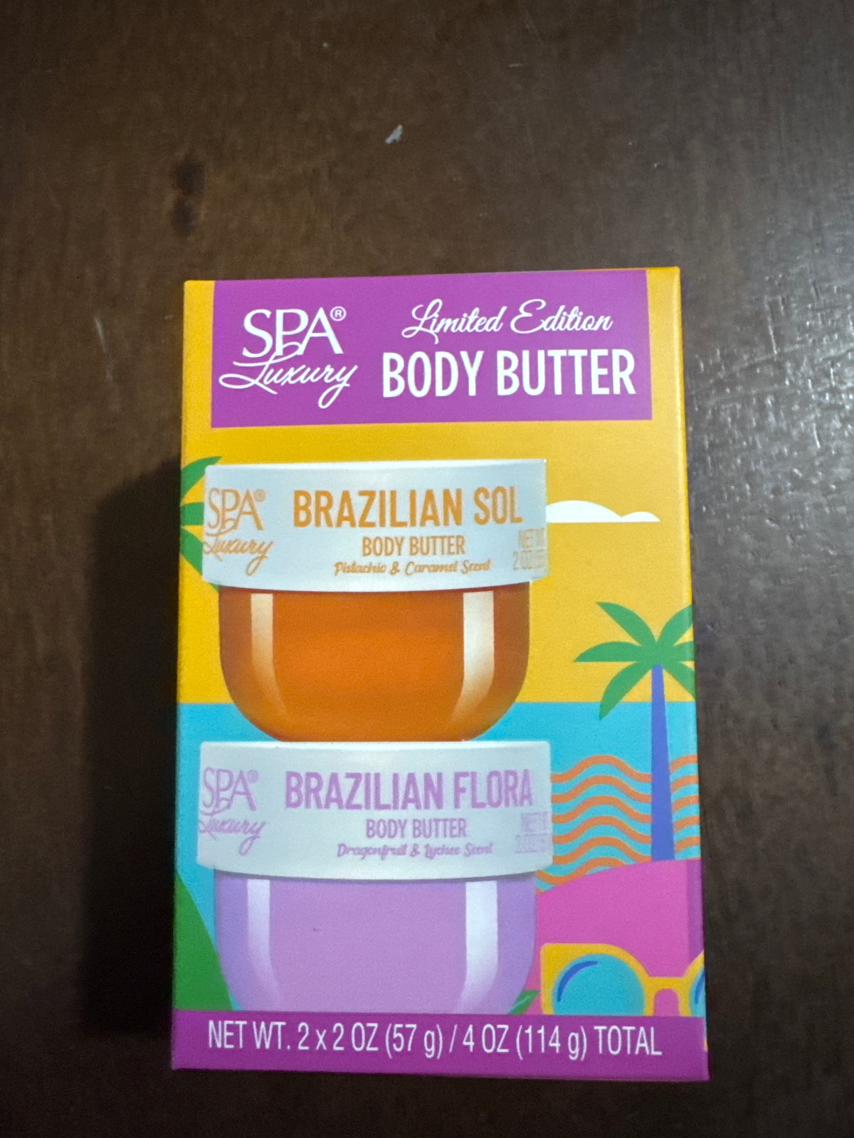 Spa luxury Body Butter Brazilian Sol