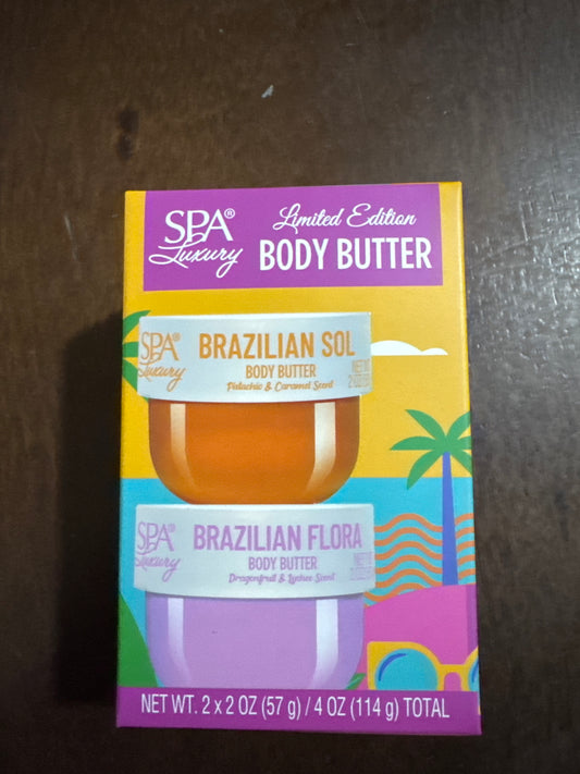 Spa luxury Body Butter Brazilian Sol