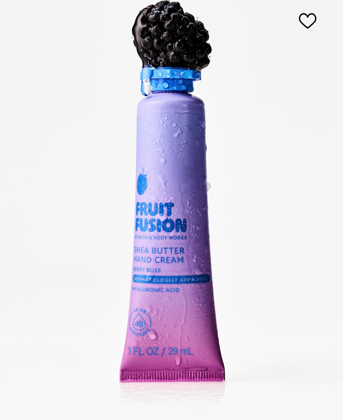 Bath & Body Works Berry Bliss Hand Cream 29 ml | Crema para Manos de Zarzamora