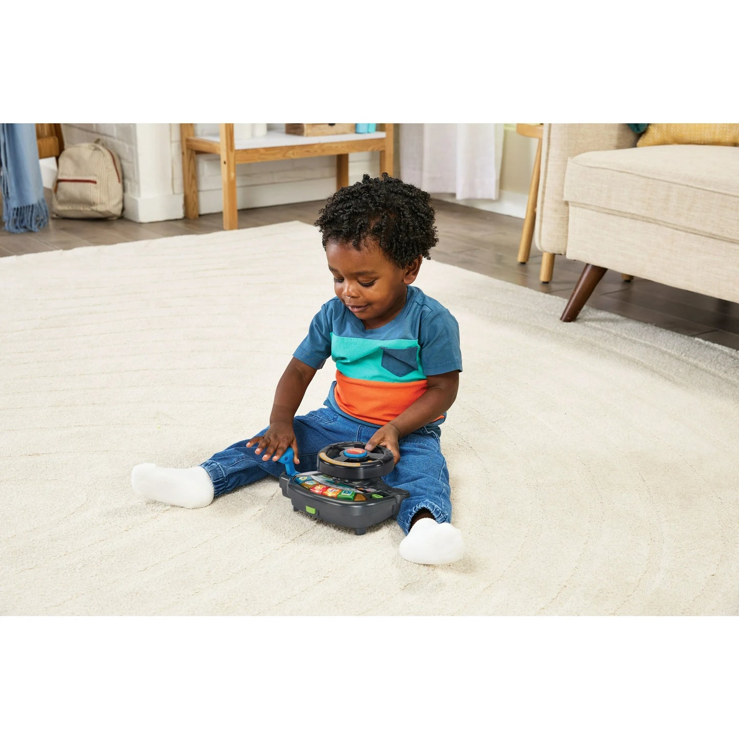 VTech Consigue Juguetes para Bebés y Niños Pequeños con Tractor y Cortacésped en Crecimiento