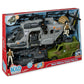Kid Connection Juego de Juguetes con Helicóptero Gigante y Vehículos Militares 57 Piezas