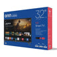 onn Smart TV de 32" Clase 720P HD con Tecnología VIZIO, 32S2V1