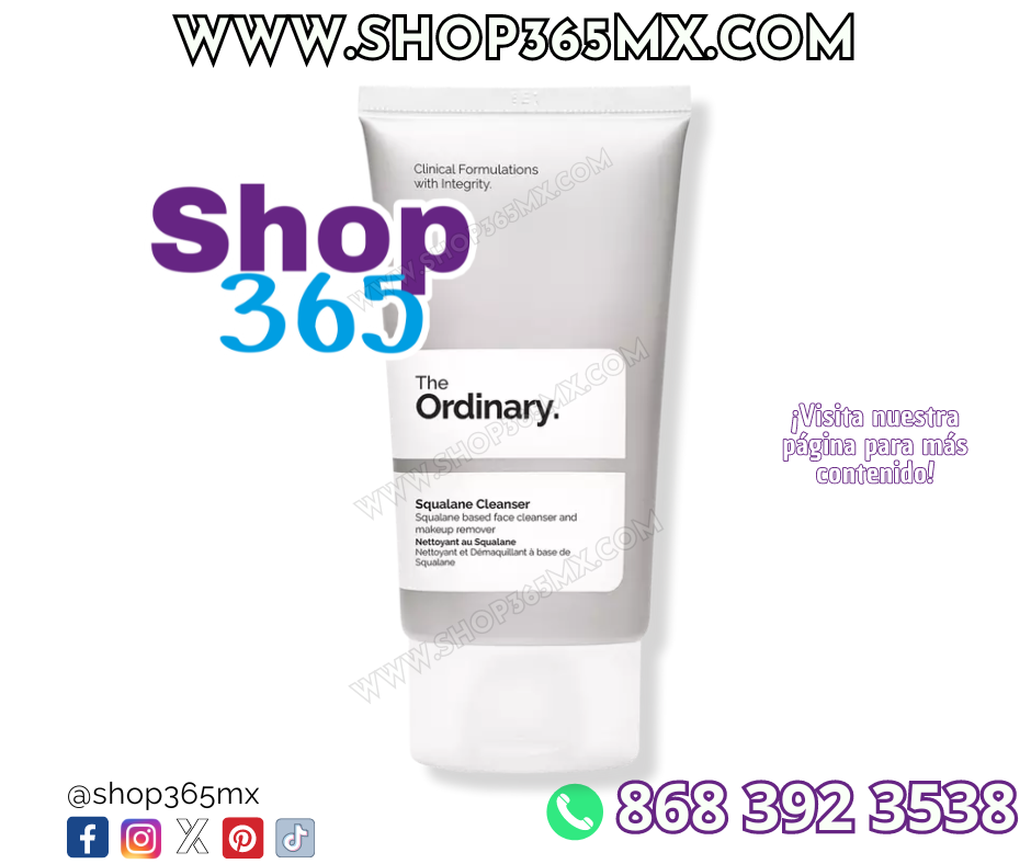 Squalane Cleanser The Ordinary