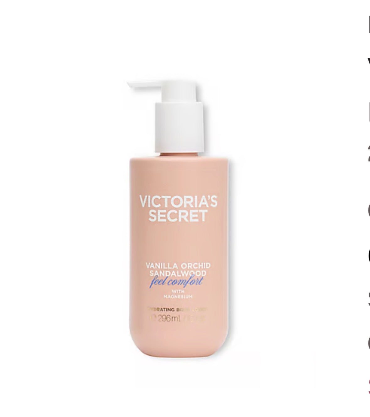 Vanilla Orchid Sandalwood Hydrating Body Lotion
