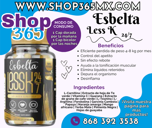 Esbelta Less K 24/7