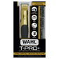 Wahl T-Pro Plus, USB Rechargeable Battery Trimmer, Gold with Rubber Grips - 3028171