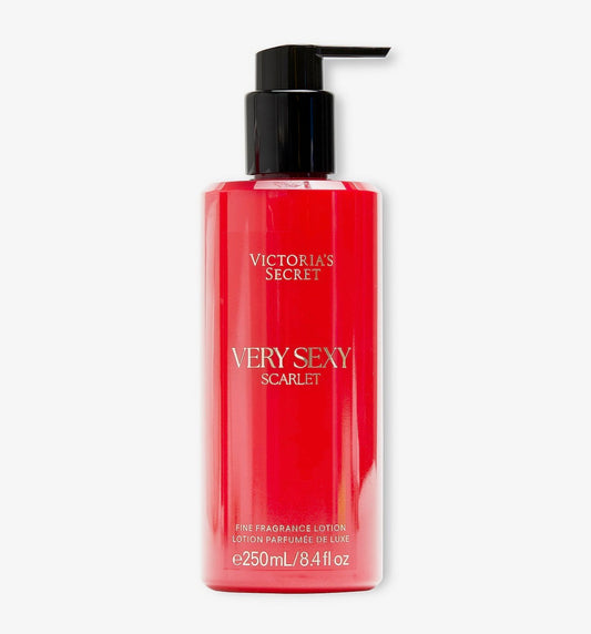 Victorias Secret Very Sexy Sarlet Fine Fragancia Lotion