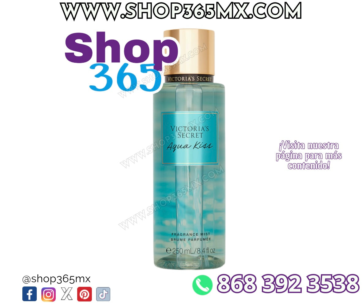 Body Mist Aqua Kiss Victoria Secret