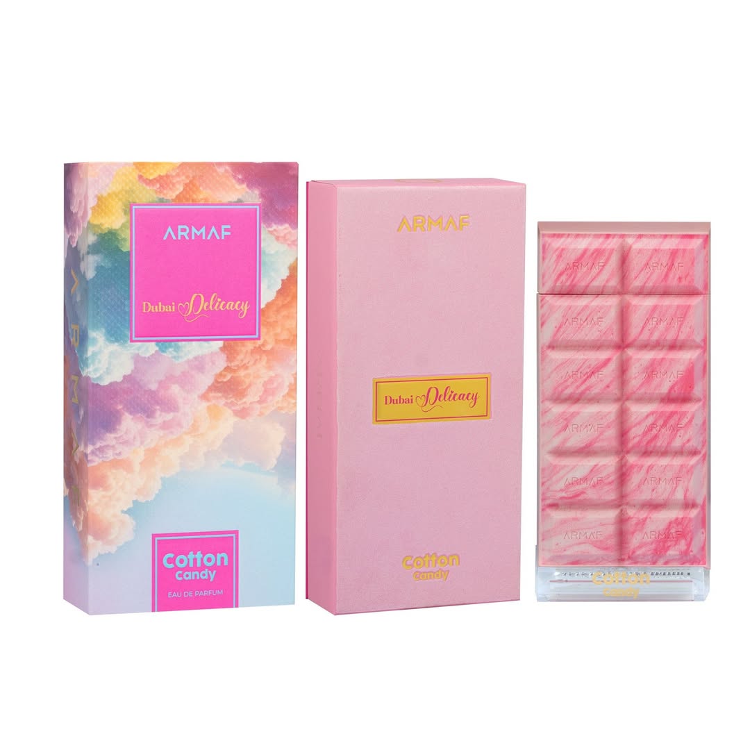 Armaf Dubai Delicacy Cotton Candy EDP U 100ML
