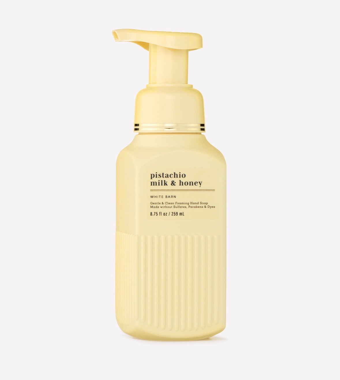 🌰Bath & Body Works Pistachio Milk & Honey Jabón de Manos en Espuma 259 ml