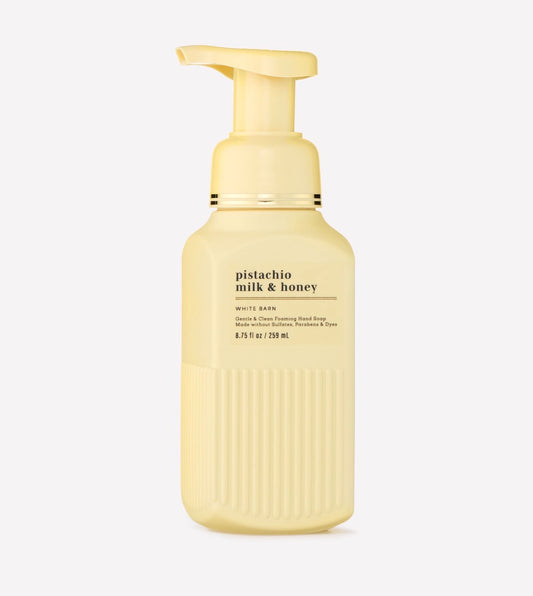 🌰Bath & Body Works Pistachio Milk & Honey Jabón de Manos en Espuma 259 ml