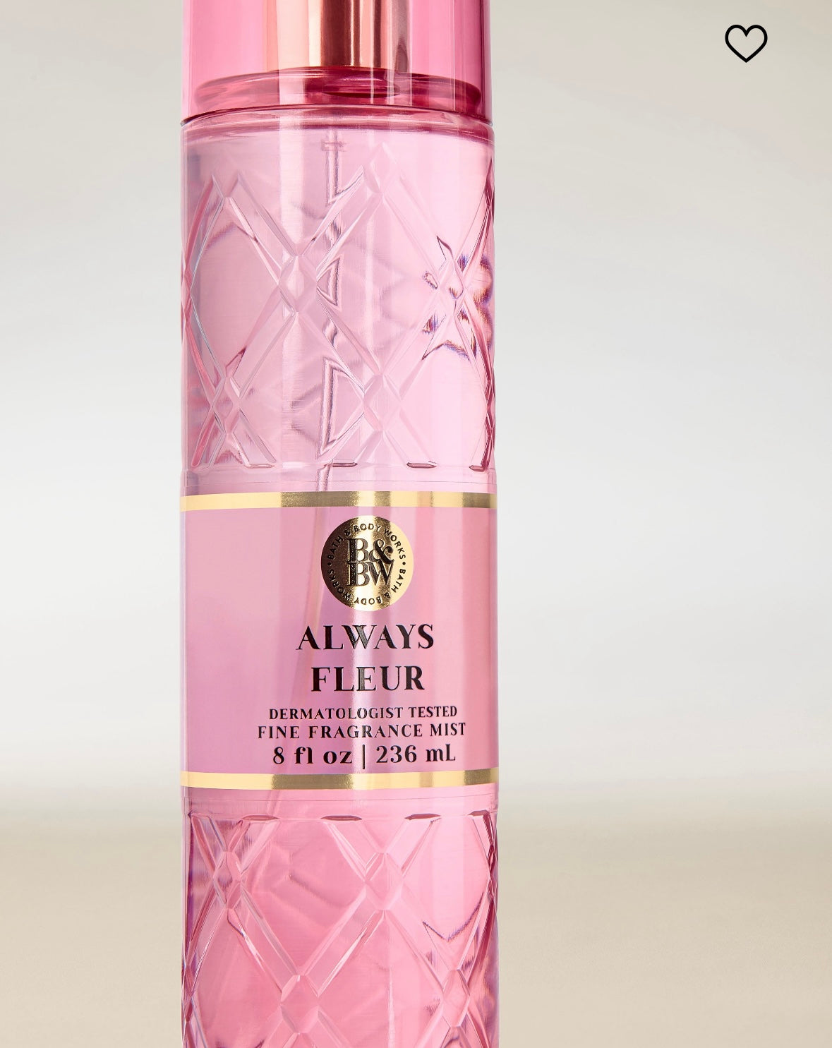Always Fleur Fine Fragrance Mist