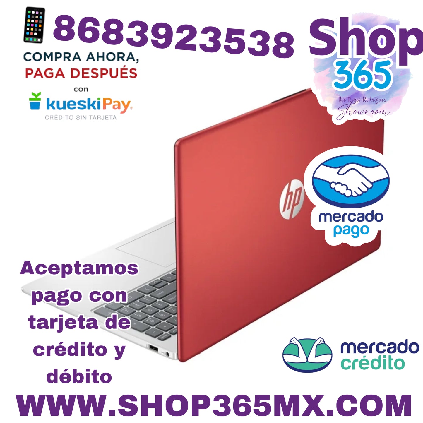 HP 15,6", procesador Intel N200 (Pentium) 4 GB de RAM, 128 GB UFS, rojo escarlata, Windows 11 Home en modo S, 15-fd0083wm