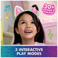 Gabby's Dollhouse: la Película, Dollhouse Meow-mazing con Sonido FX, Accesorios y Orejas Interactivas Adicionales (Exclusivo de Walmart)