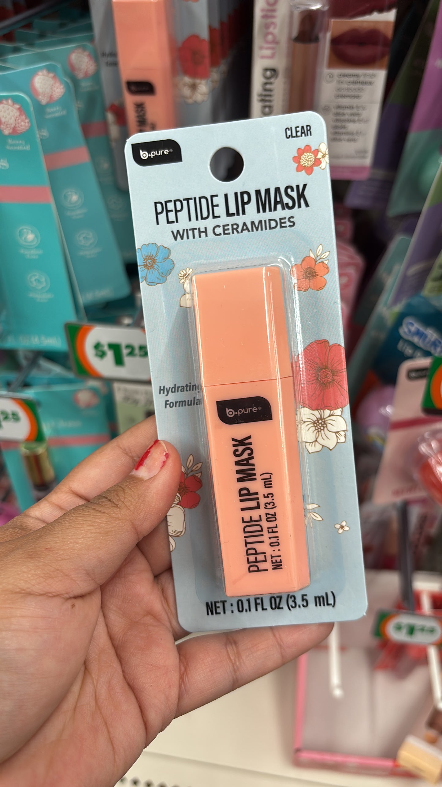 Peptide Lip Mask with Ceramides B Pure