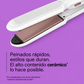 Double Ceramic Conair Plancha Plana 1,5 Pulgadas, Oro Rosa CS922N