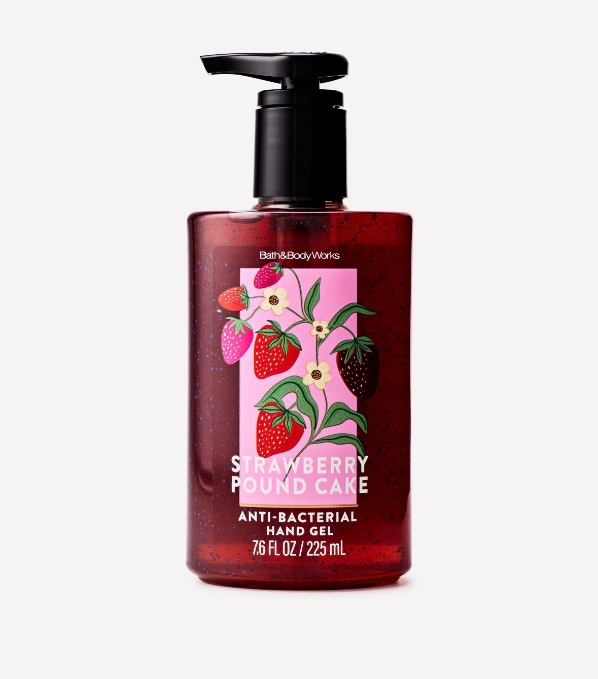 🍓 Bath & Body Works Strawberry Pound Cake – Gel Antibacterial 225 ml