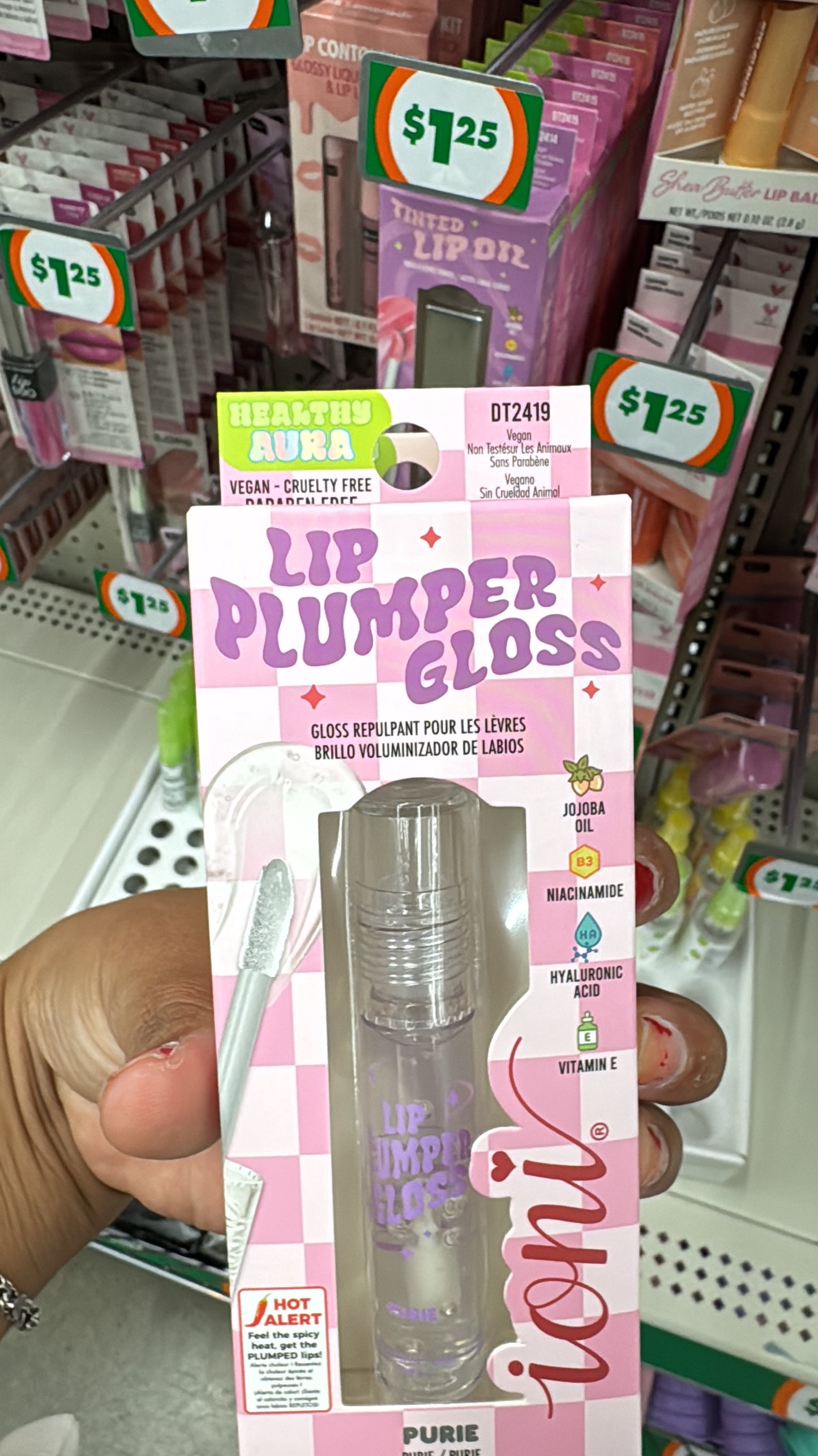 Lip Plumper Gloss Cistal Toni