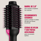 One-Step Revlon Secador de Pelo de Cerámica y Cepillo de Aire Caliente Voluminizador, Negro