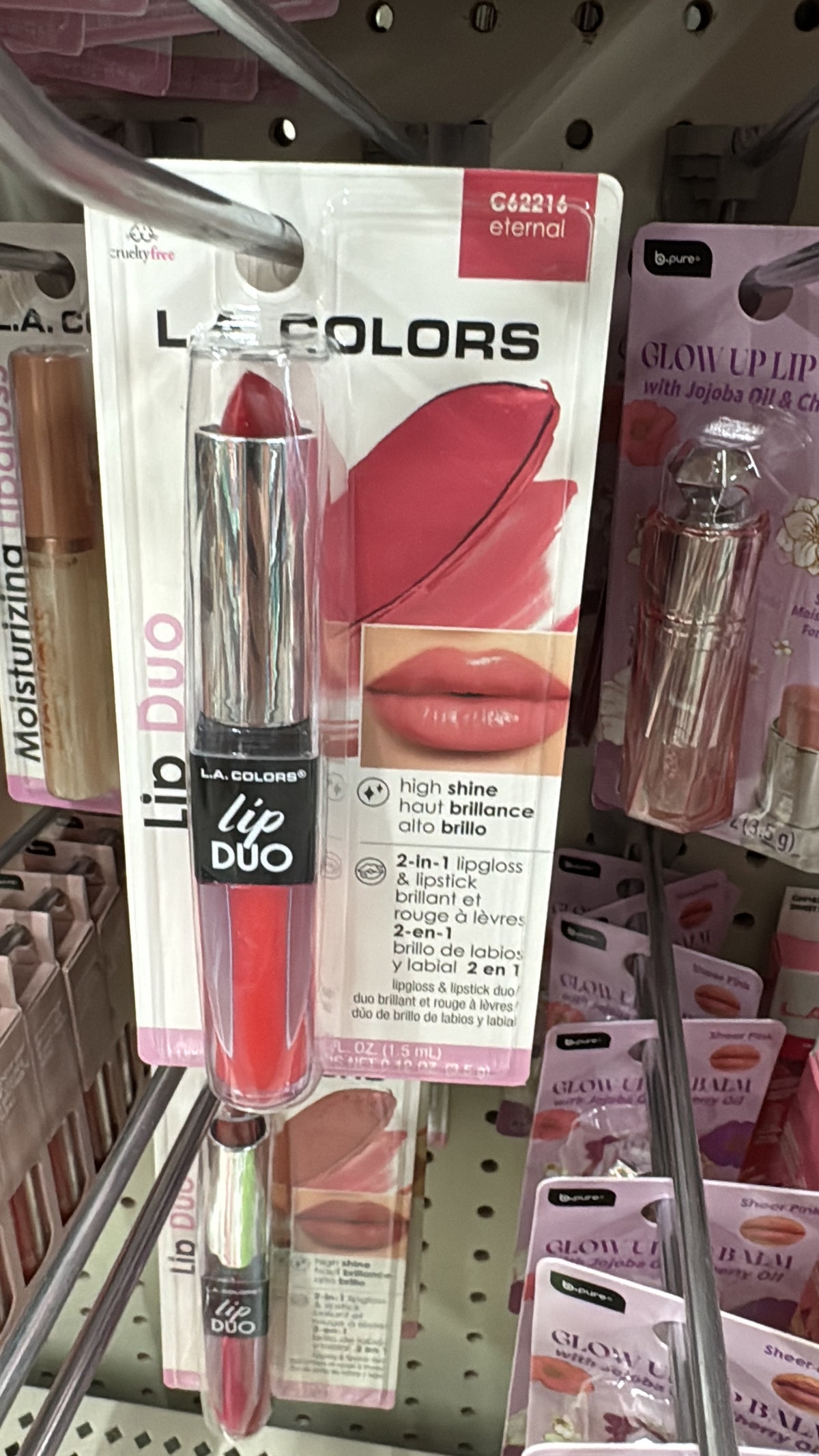 La colors Eternal lip duo