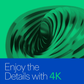 onn Smart TV 4K UHD de 43" con Alimentación VIZIO, 43S4V1