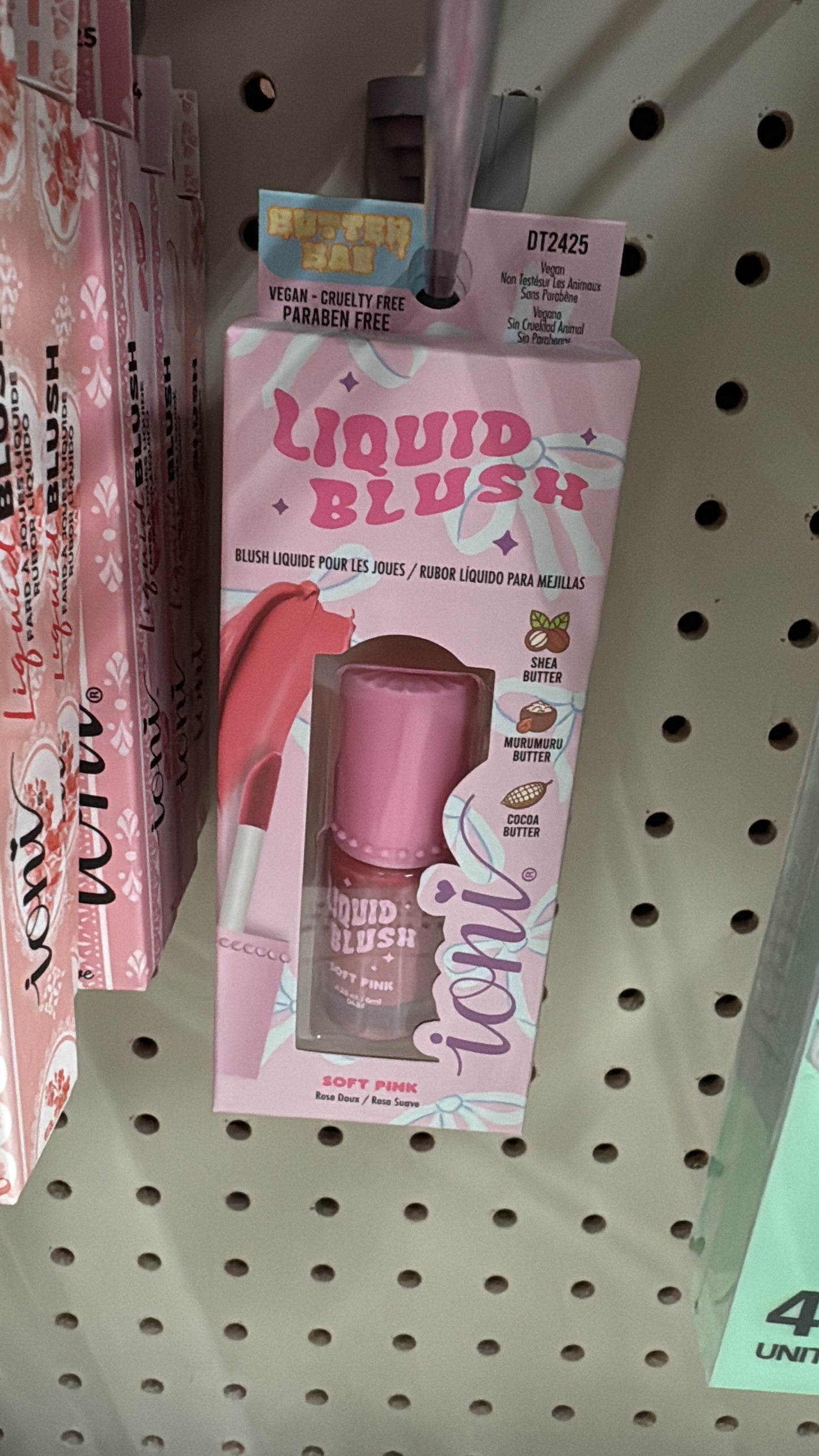 Liquid Blush Toni Soft pink