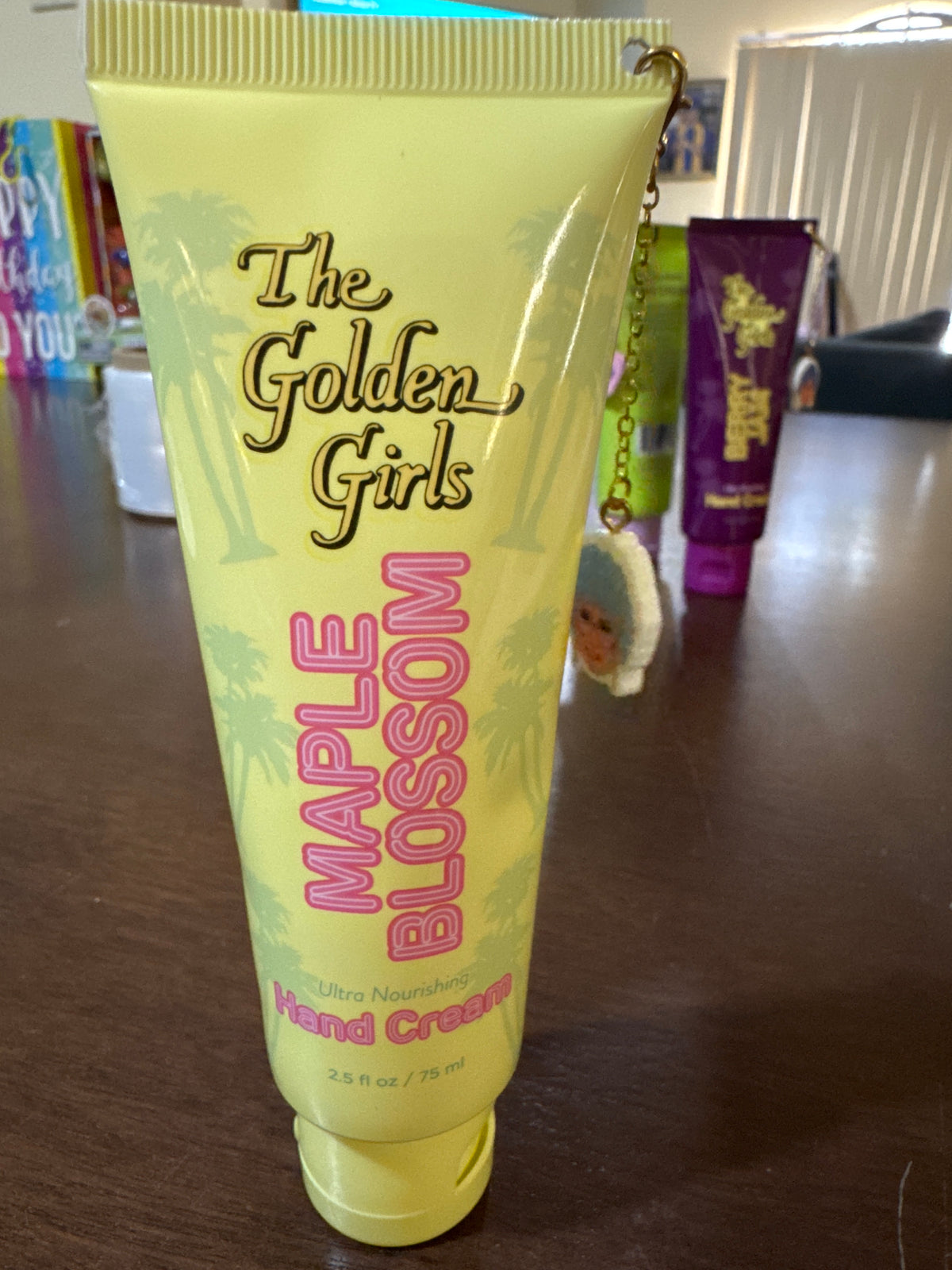 The Golden Girls Hand Cream Maple Blossom
