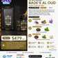 Lattafa Bade’e Al Oud Oud for Glory EDP U 100ML