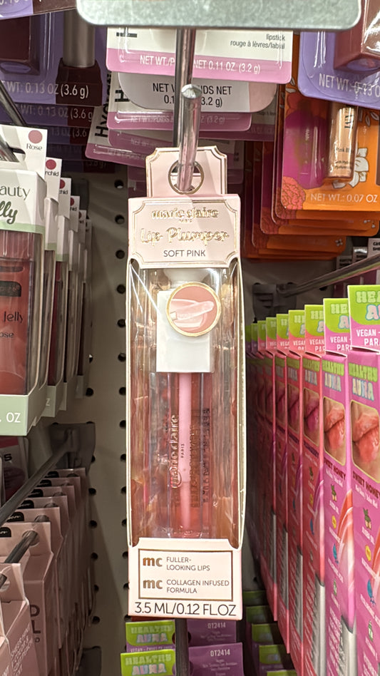 Marie Claire Lip Plumper Soft Pink