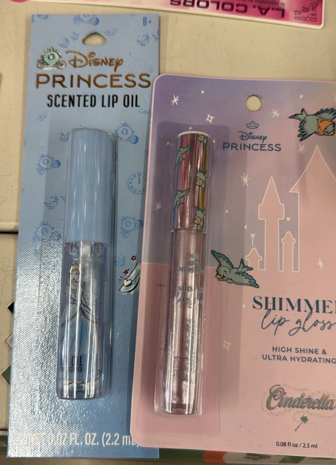Princess lip oil