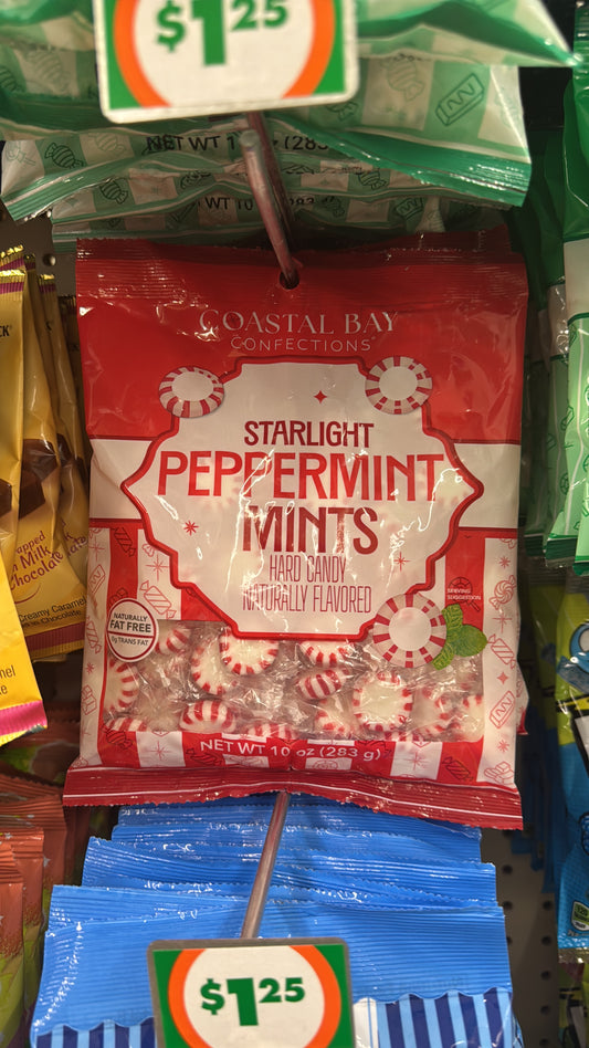 Starlight peppermint mints