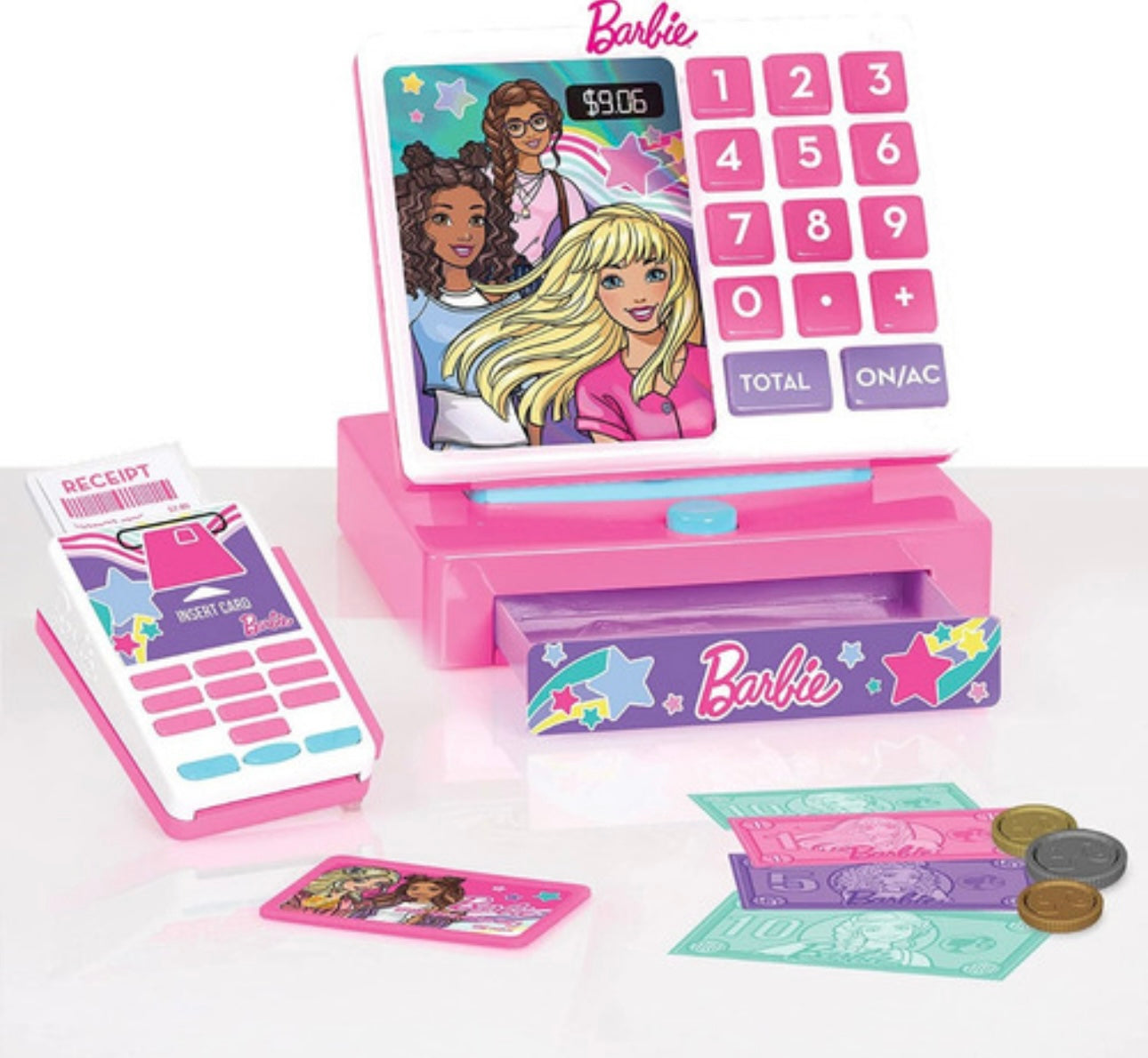 Barbie Caja Registradora