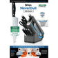 Ninja Sistema de Cuchillos Esenciales Foodi NeverDull de 10 Piezas con Afilador, Acero Inoxidable, K12010