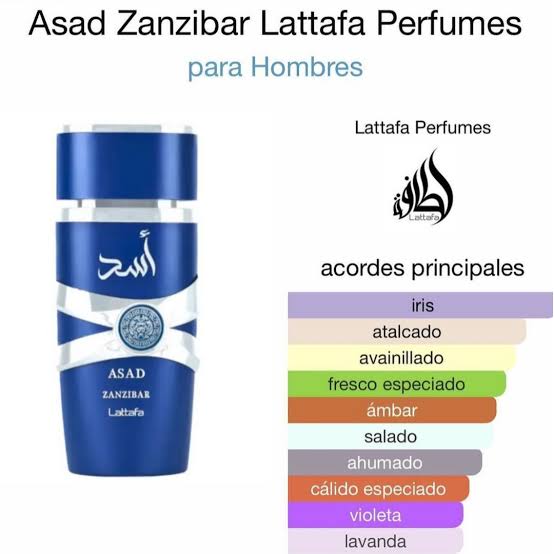 Set Lattafa Asad + Yara 5 pzas 30ml c/u