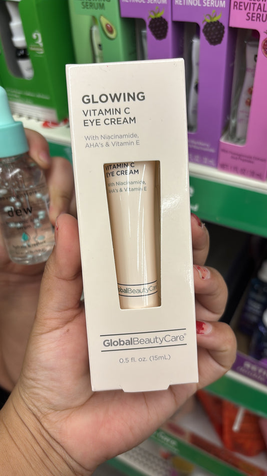 Glowing Vitamina C Eye Cream