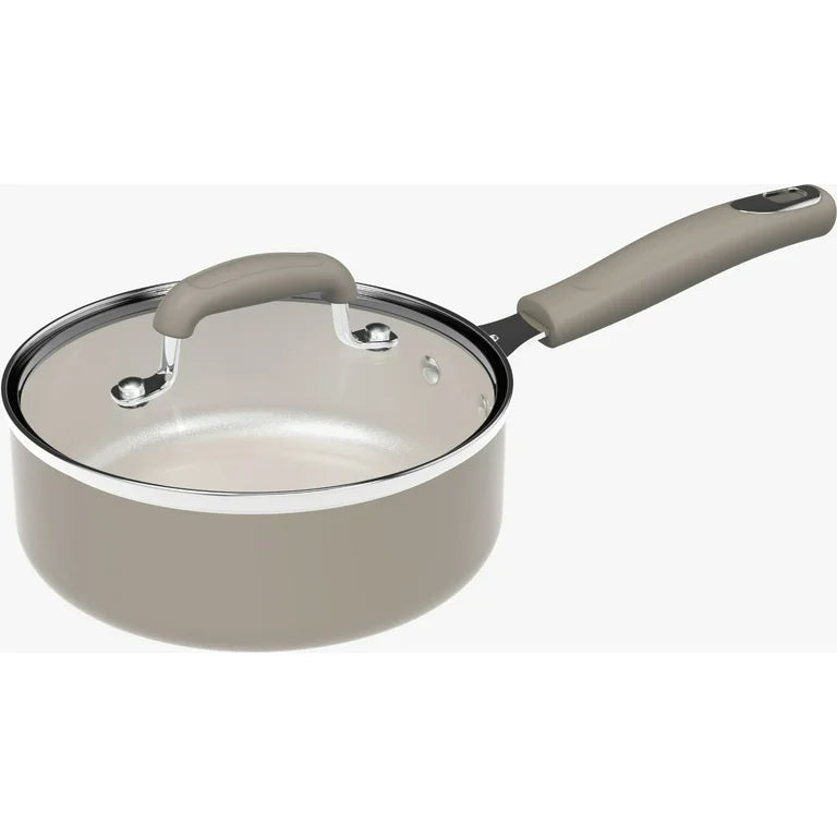Mainstays Juego de Utensilios de Cocina de Cerámica de Calibre Pesado de 10 Piezas