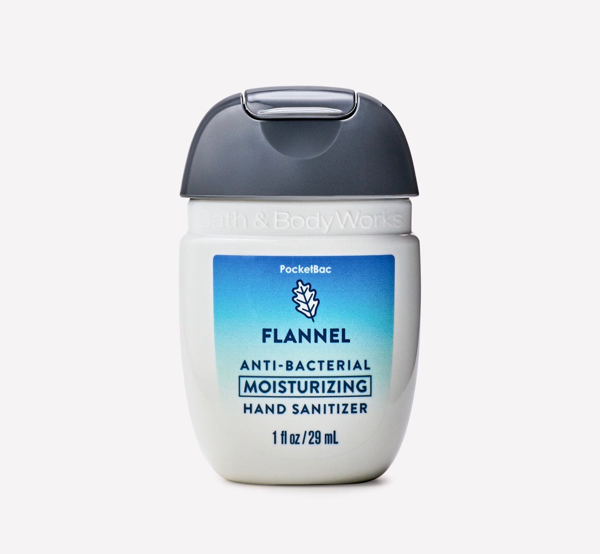 Bath & Body Works Flannel PocketBac Antibacterial Hidratante 29 ml