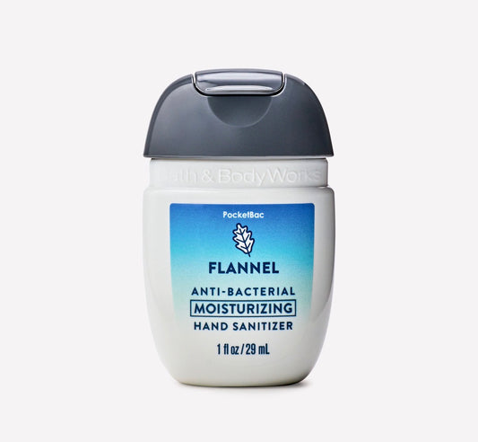 Bath & Body Works Flannel PocketBac Antibacterial Hidratante 29 ml