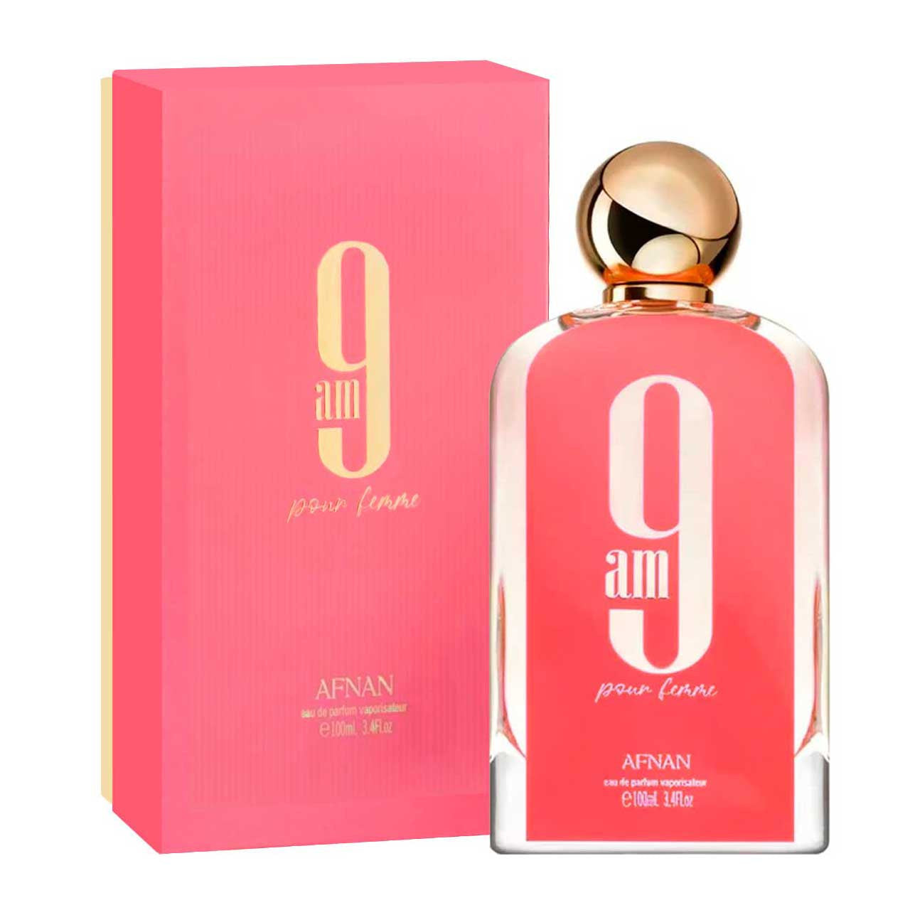 AFNAN 9AM POUR FEMME M EDP 100ML