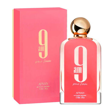 AFNAN 9AM POUR FEMME M EDP 100ML