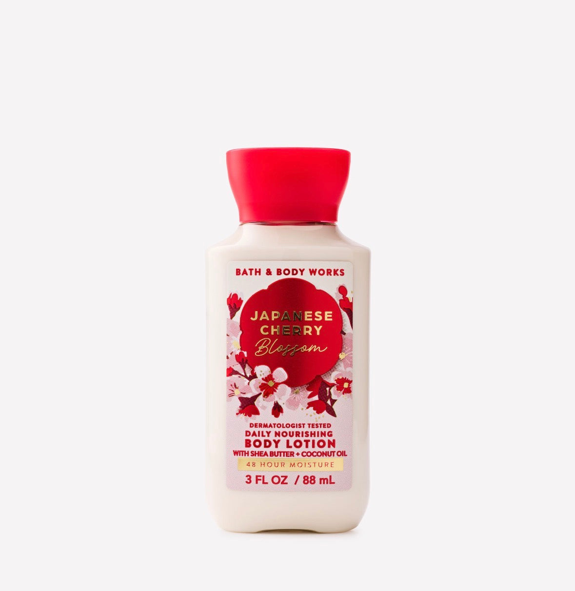 Bath & Body Works Japanese Cherry Blossom Mini Body Lotion 88 ml | Loción Corporal Floral