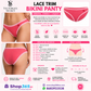 💗 Victoria’s Secret Lace Trim Bikini Panty 💗