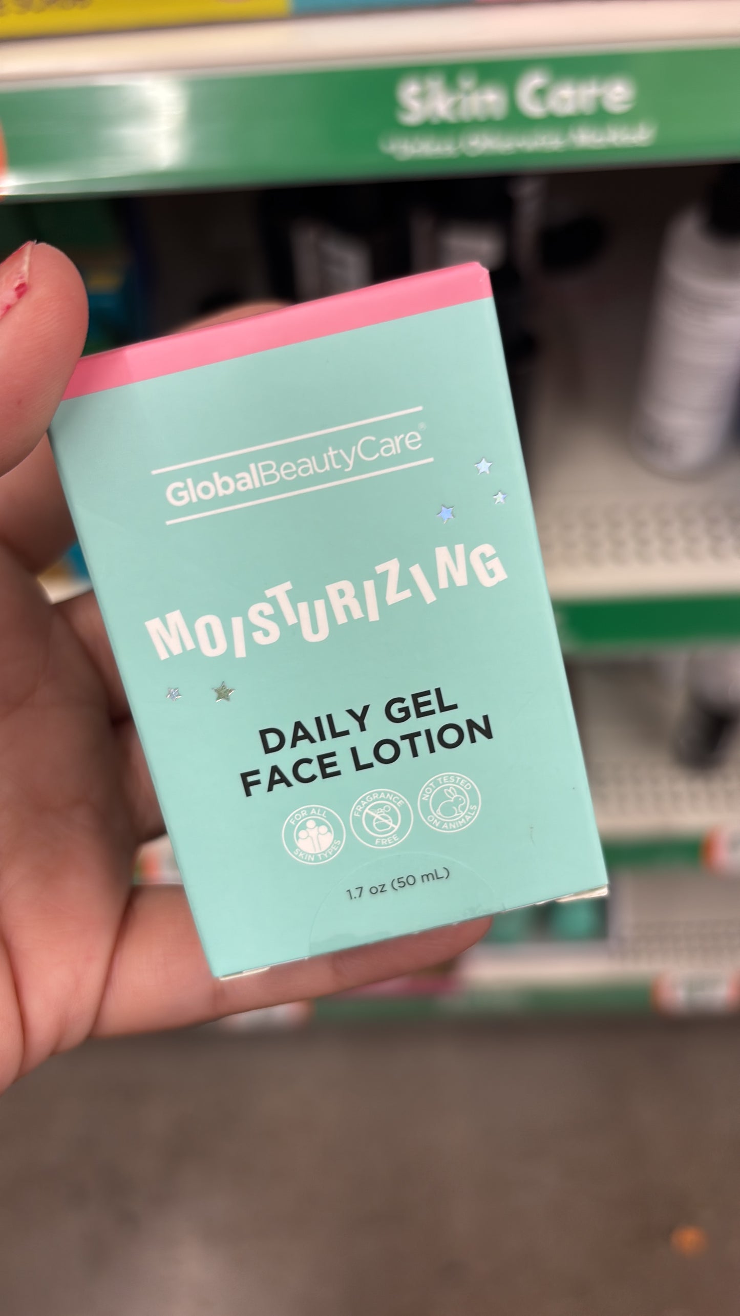 Moisturizing Daily Gel Face Lotion