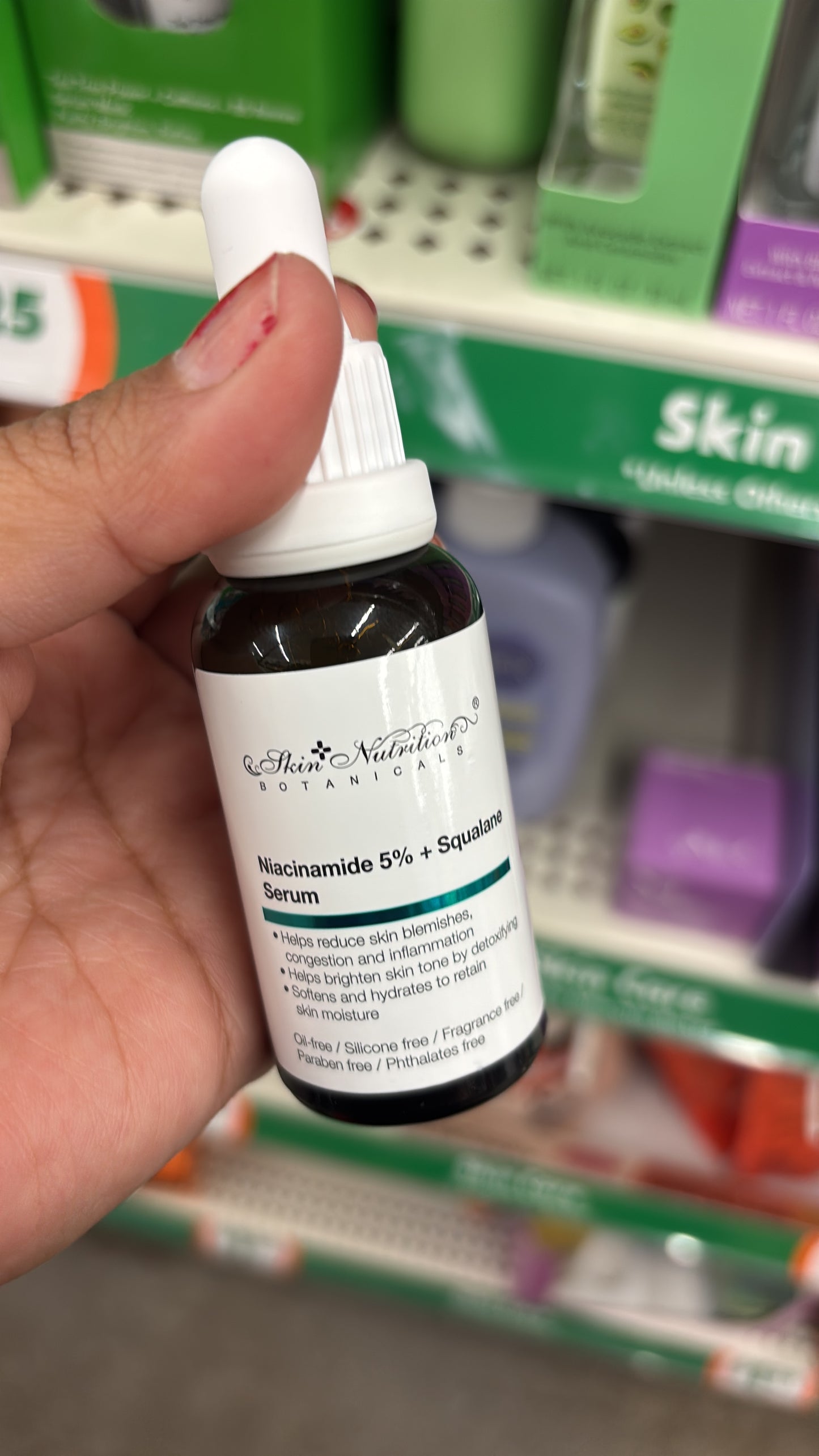 Niacinamide 5% + Squalane Serum
