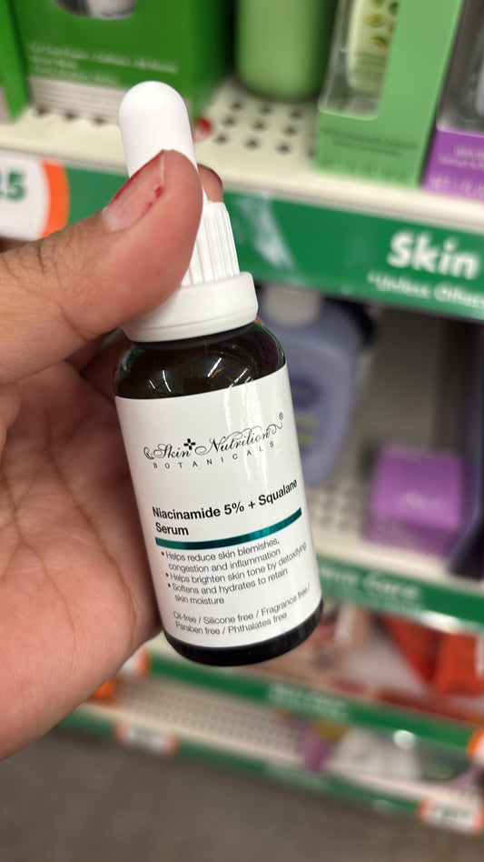 Niacinamide 5% + Squalane Serum